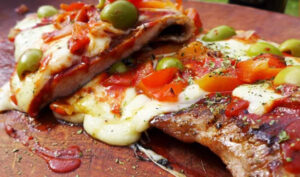 Matambre a la Pizza