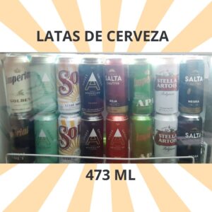 Cerveza lata